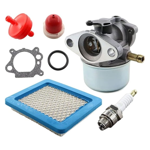 Carburetor for HU725AWD 725ex Engine - Carb Replacement Parts Kit with Primer Bulb, Fuel Filter, Spark Plug & Air Filter