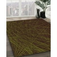 thumbnail image 2 of Ahgly Company Indoor Rectangle Patterned Chocolate Brown Area Rugs, 8' x 10', 2 of 6