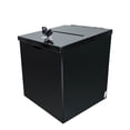 thumbnail image 1 of FixtureDisplays® Black Metal Donation Box Collection Box Tithes Offering Drop Ballet 8.5X8X9.5 10918-BLACK-RIVETP, 1 of 12