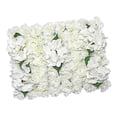 thumbnail image 3 of Panel de flores de rosas Panel de flores artificiales Fondo decorativo de rosas para boda Blanco, 3 of 9