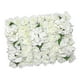 thumbnail image 3 of Panel de flores de rosas Panel de flores artificiales Fondo decorativo de rosas para boda Blanco, 3 of 9