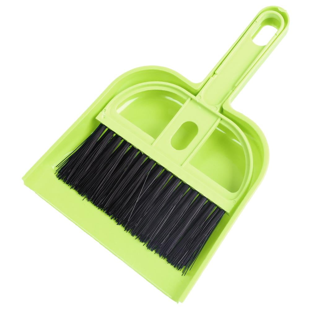 Mini Desktop Sweep Cleaning Brush Small Broom Dustpan Set Small Dustpan Broom 