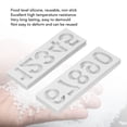 thumbnail image 4 of 0-9 Number Candy Mould, Cupcake Decorating Number Mould Reusable High Temperature Resistant  for Cookies Chocolate for Beginner, 4 of 7