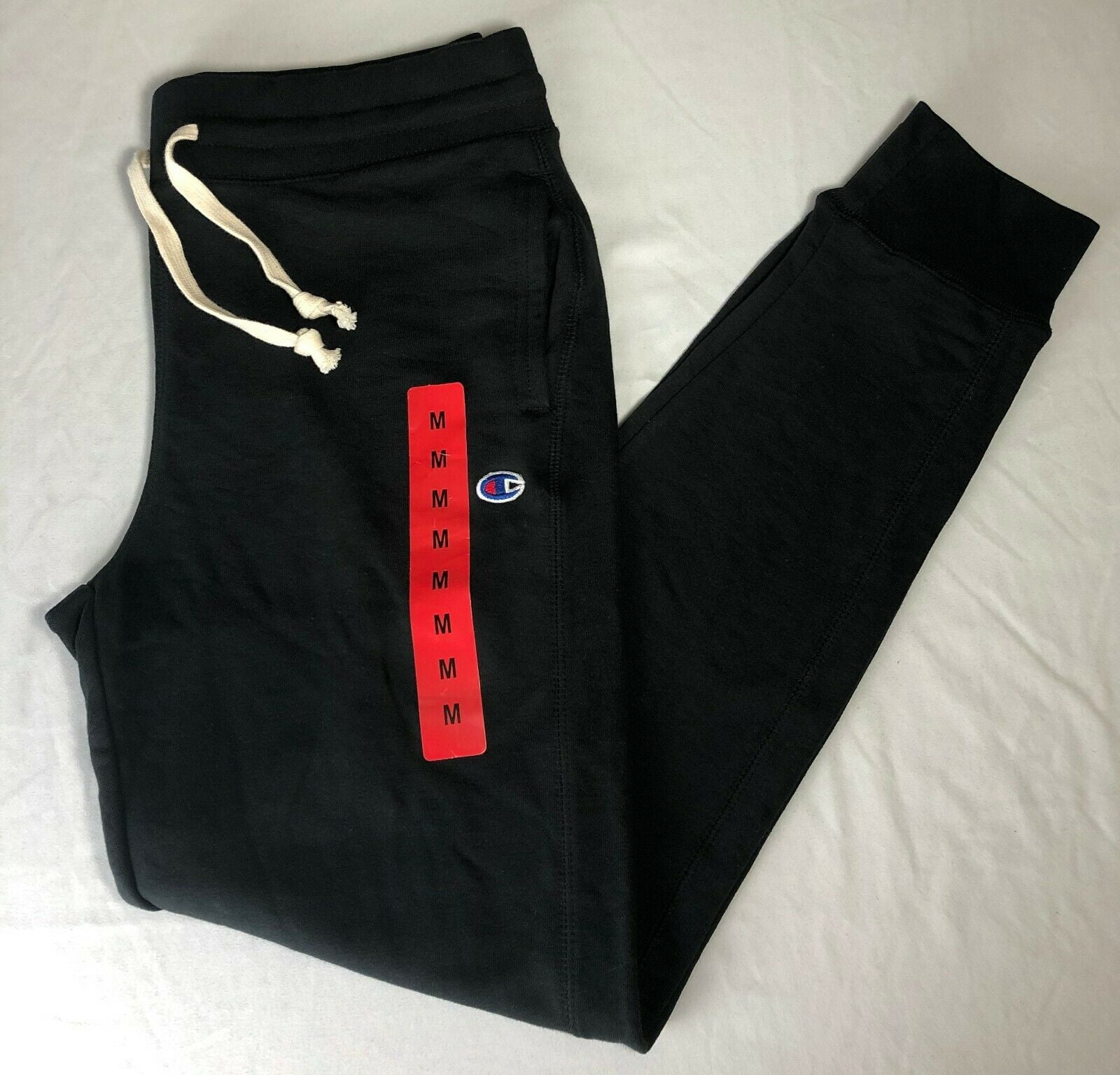 Champion Men's French Terry Jogger in Black, M - Walmart.com