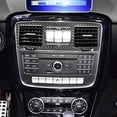 thumbnail image 4 of Real Bright Soft Car Interior Carbon Fiber Sticker DecorationCarbon Fiber Center Air Vent Outlet Cover For Mercedes-Benz G-Class W463Auto Car Protection Interior Accessories, 4 of 8