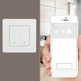 thumbnail image 1 of Smart Light Switch, Remote Dual Control Timer Function , Supports  And IOS Automatically Wi Fi Light Switch with Dimming Function for Home And Office Lights, 1 of 8