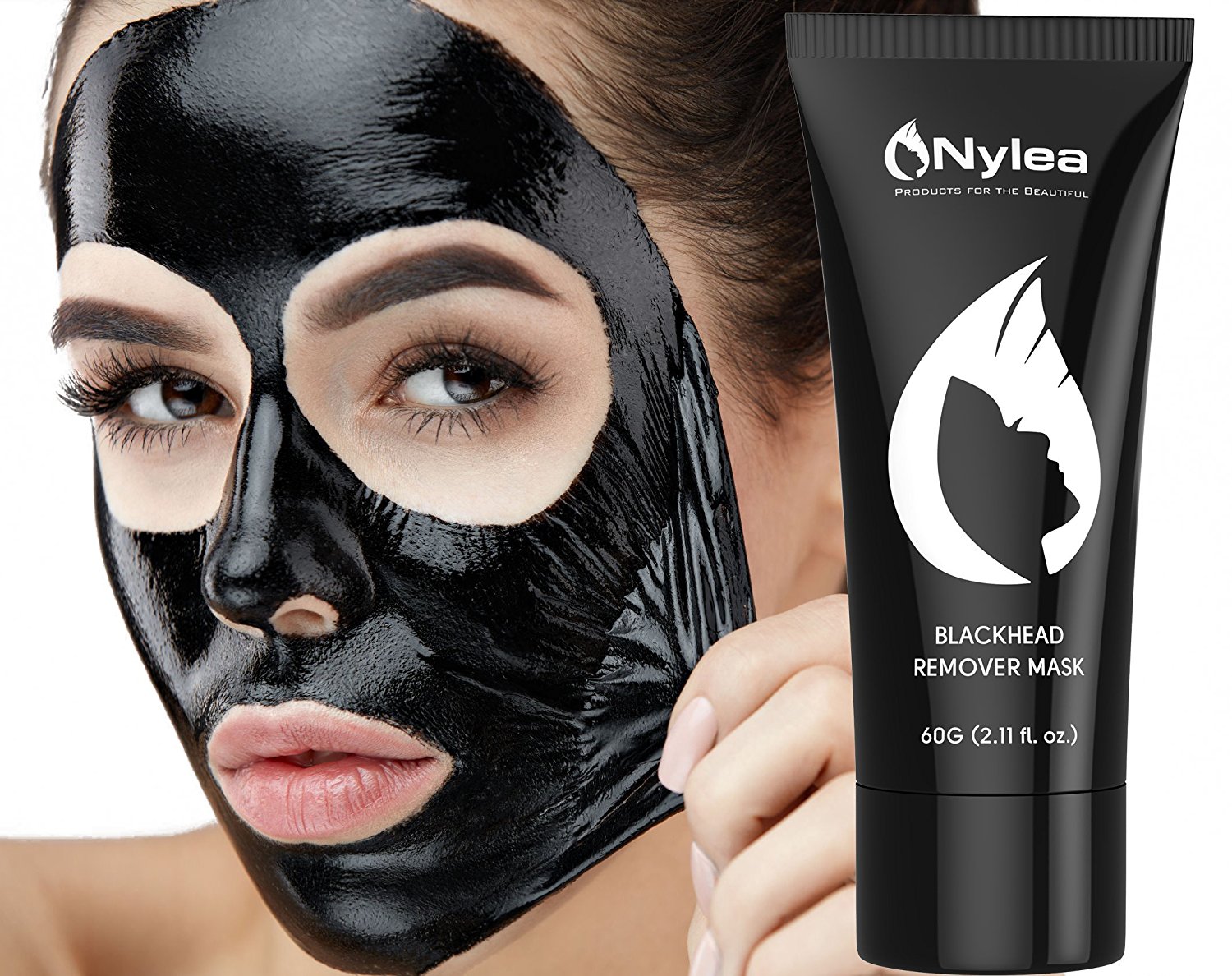 Nylea Blackhead Remover Mask Removes Blackheads - Purifying Quality Black - image 4 of 6