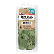 Fresh Organic Thai Basil 0.5oz