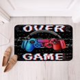 thumbnail image 2 of Erosebridal Gamepads Bathroom Rugs 16x24,Gradient Geometric Buffalo Bathroom Mat,Video Game Decor, 2 of 5