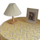 thumbnail image 3 of Vinta Yellow Knitting Tablecloth Rectangular Simple Hotel Banquet Dining Home R Mantel Cover, 3 of 5
