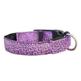 thumbnail image 7 of SPRING PARK Pet Leopard Print Collar Adjustable Night Safety Collar, Makes Your Puppy Seen & Safe, Basic Dog Collars, 7 of 7