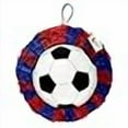 thumbnail image 3 of APINATA4U Ballon de Soccer 16 Pouces Pinata - Lancez Votre Fête de Soccer avec des Fournitures à Thème de Soccer Rouges et Bleues Vibrantes - Parfait pour les Célébrations d'Anniversaire de Soccer!, 3 of 4