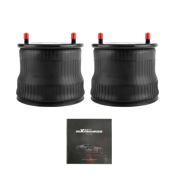 Maxpeedingrods 2pcs Air Suspension Bags for Firestone W01-358-8050 for Goodyear 1R14-039