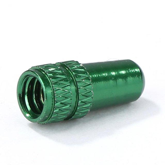 Tapa de válvula de neumático de bicicleta, boquilla de Gas de aleación de aluminio, cubierta antipolvo para ciclismo, verde JShteea Accesorios para bicicletas