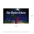 thumbnail image 4 of Christmas, Pass Along Scripture Cards, Our Savior is Born, Isaiah 9:6, Pack of 25, 4 of 5