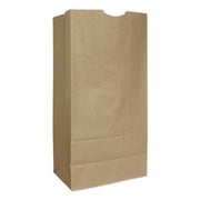 Gen BAGGX16 7.75 x 16 in. Kraft Grocery Paper Bags - 500 Bags