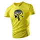 thumbnail image 3 of Camiseta holgada y transpirable para hombre, Top deportivo informal de gran tamaño para correr, Fitness, estampado de Calavera, ropa de calle de Hip-Hop, 4XL, 3 of 3