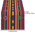 thumbnail image 3 of Yvsxxv Mexican Style Linen Table Runners Mexican Fiesta Party Colorful Striped Table Runners Kitchen Dining Table Decor, 3 of 7