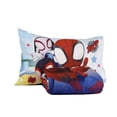 thumbnail image 3 of Spidey and Friends 2 Piece Toddler Bedding Set including Comforter and Pillowcase, 3 of 9
