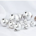 thumbnail image 5 of Nmdmisc 6 Pcs Christmas Balls Ornaments for Xmas Tree - Shatterproof Plating Christmas Ball,Perfect Hanging Ball,1.57", 5 of 9