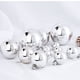 thumbnail image 5 of Fiudx Adornos Navideños, Plástico Irresponsables, Adornados con Bordes, Adornados con Mesa Festivas, Adornados con Escaleras de Chimenea, Popular Entre Celebridades, Seguro con Niños, Incluye 6 Pieza, 5 of 7