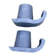 thumbnail image 4 of 2 piezas de deslizadores de esquí para caminar, accesorio de ayuda para la movilidad para personas mayores, universales para caminar Agujero Gris 28mm, 4 of 9
