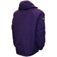 thumbnail image 3 of Men's Franchise Club Purple Clemson Tigers Alpha Anorak Half-Zip Pullover Jacket, 3 of 3