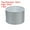 Gray, variant on Lamp Shades Set of 2 Drum Lampshade 12"x12"x8" Linen Lamp Shade Easy Assembly, Cream