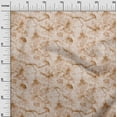 thumbnail image 3 of oneOone Tissu Georgette Viscose Marron Texture Matériel de Couture Tissu Imprimé au Mètre 42 Pouces de Large, 3 of 5