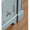 thumbnail image 7 of Stufurhome Seine 48 Inches Grey Single Sink Bathroom Vanity, 7 of 7