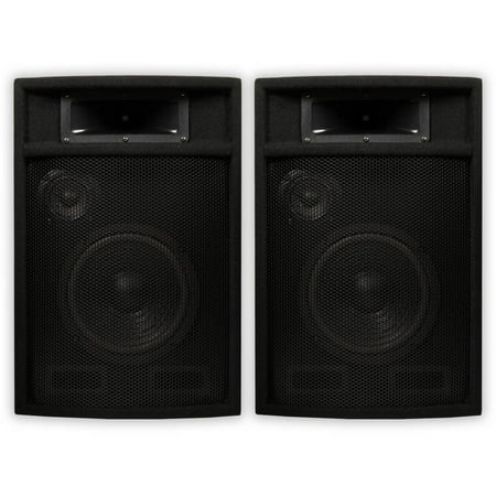 Dj Amp Speakers - Acoustic Audio PA-380X Passive 1200 Watt 3-Way Speaker Pair DJ PA Karaoke Studio Speakers