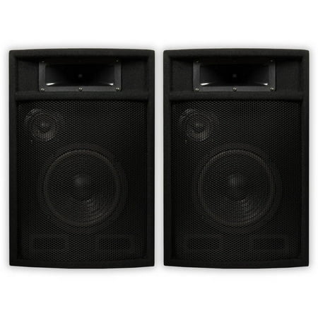 Acoustic Audio PA-380X Passive 1200 Watt 3-Way Speaker Pair DJ PA Karaoke Studio