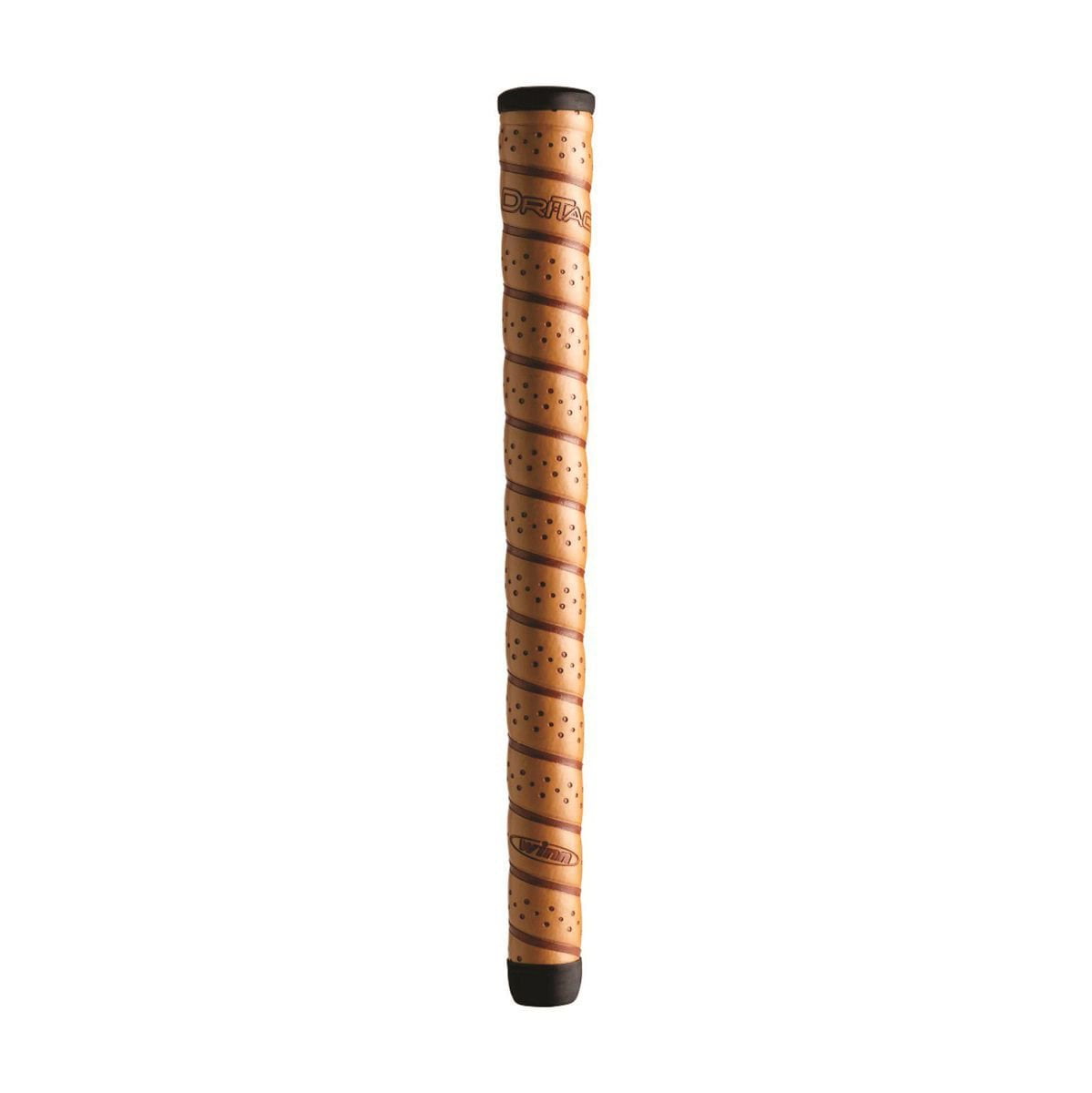 Winn Dri-Tac Wrap Golf Grip (Copper, Midsize +1/16, 6DTWR-CP) .600 50g NEW
