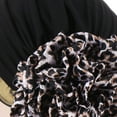 thumbnail image 5 of Visland Turbans Leopard Cloth Flower Head Wraps Soft Head Scarf Flower Knot Pre-Tied Bonnet Beanie Cap for Women, 5 of 5