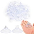 thumbnail image 1 of Ventosa AccencyC de 40 mm de PVC transparente para baño, 50 unidades, 1 of 7