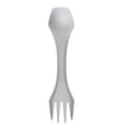thumbnail image 2 of Tenedor de cuchara Spork súper ligero, durabilidad y resistencia para picnic, al aire libre 3 en 1 Sharpla Camping titanium spork, 2 of 7
