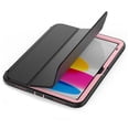 thumbnail image 2 of Funda TEKKU Flip para iPad 9 iPad 8 iPad 7 10.2 e Air 3 Negra Rosa A2602 A2605 A2270 A2428 A2430 A2197, 2 of 9
