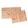 thumbnail image 2 of Hojas De Papel Para Alimentos Papel Para Hornear Resistente Al Aceite Para Papas Fritas Hamburguesas Suministros Para Restaurantes 50 Patrones De Periódico, 2 of 8