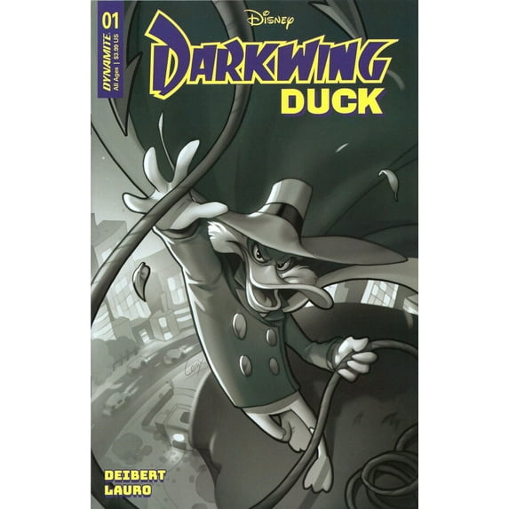 Darkwing Duck (Dynamite) #1ZH VF ; Dynamite Comic Book