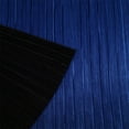 thumbnail image 3 of Zelouf Klaudia Pleated Knit With Foil  , Sewing, DIY, Crafts Fabric by the Yard, Sapphire, 5 Yard, 3 of 6