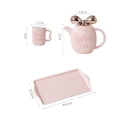 thumbnail image 2 of Juego de agua de cerámica, juego de té, taza de agua for sala de estar, taza de café, juego de tazas for el hogar, nuevo juego de té elegante, 2 of 7