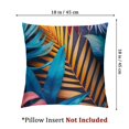 thumbnail image 4 of Acheng Short Plush Pillowcase Cushion 2-Piece Set White, 4 of 7
