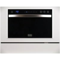 Black & Decker BCD6W Compact Countertop Dishwasher by BLACK DECKER