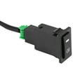 thumbnail image 2 of Fog Light Wiring Harness Kit,Push Button Switch with Wiring Harness,12V Universal Car LED Fog Light On/Off Switch Wiring Harness Fuse Relay Kit, 2 of 8