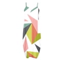 thumbnail image 4 of SMihono Robes Bohèmes d'Été pour Femmes Grande Taille Amples avec Poches Col en V Dégradé Imprimé Sans Manches Ample Décontractée à Bretelles Longue Robe, 4 of 5
