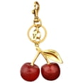 thumbnail image 2 of Steadline Cherry Themed Keychain Bag Charm Pendant Accessory for Keys Backpacks Purses Stylish Decorative Gift Idea Durable Material Everyday Carry, 2 of 6