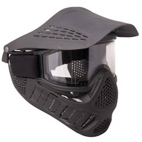 ALEKO PBAFM10 Tactical Army Military Anti Fog Paintball Mask with