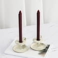 thumbnail image 6 of 2pcs Retro Iron Cone Candle Stand Candlestick for Halloween Wedding Christmas Restaurant Home Living Room Decoration Candle Display Rack, 6 of 9