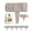 Gray, variant on Plastic Garden Retaining Fence Garden Edging Landscape Flower Bed Edging Borders Faux Stone for Landscaping Lawn Blocks Interlocking No Dig Flexible Weather Resistant Outdoor Beds