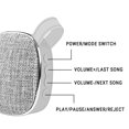 thumbnail image 5 of cvlncycling Clearance Bluetooth Speaker Waterproof,Portable Bluetooth Speaker,Fabric Bluetooth Audio Outdoor,for Family Gatherings and Outdoor, 5 of 8